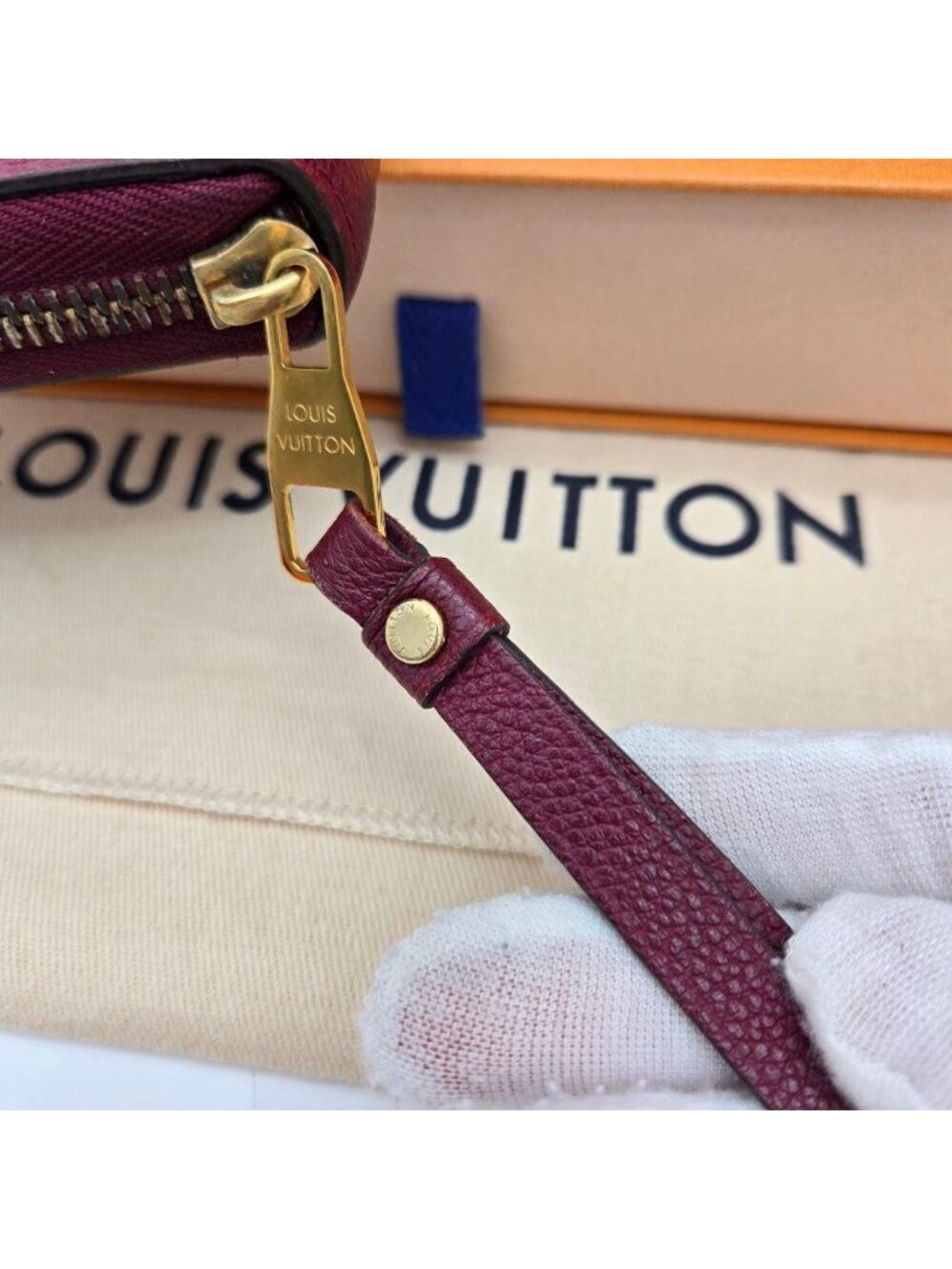 Louis Vuitton Monogram Empreinte Zippy Wallet - Picture 11 of 15